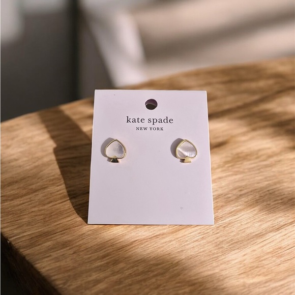 Kate Spade Signature Spade Studs Earrings - Picture 4 of 5